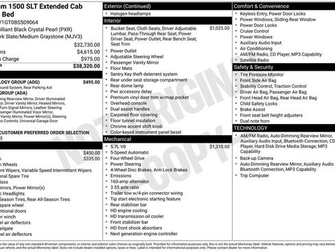 Used 2011 RAM 1500 Classic SLT w/ Technology Group image 21