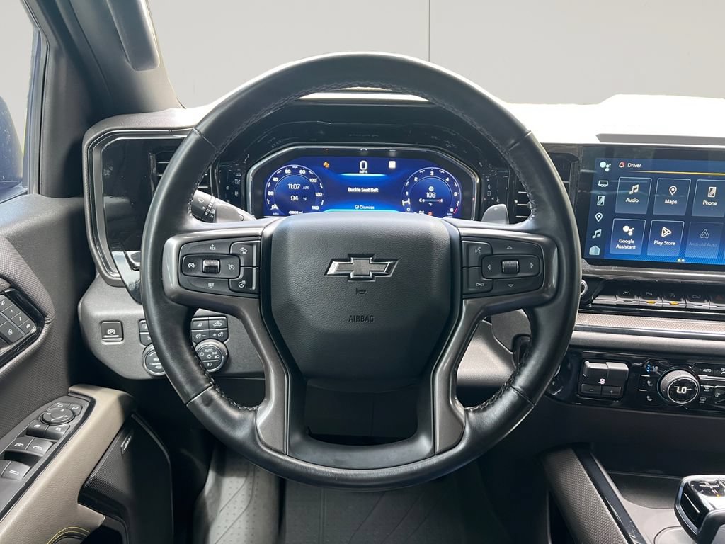 Used 2023 Chevrolet Silverado 1500 ZR2 w/ Technology Package AWD/4WD image 13