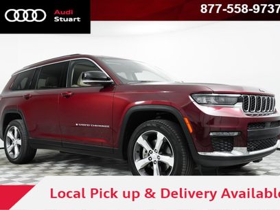 Used 2021 Jeep Grand Cherokee L Limited w/ Luxury Tech Group II