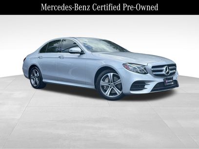 Certified 2020 Mercedes-Benz E 350 4MATIC Sedan