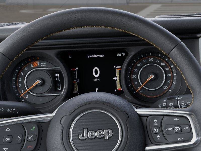 New 2026 Jeep Wrangler Unlimited Sahara AWD/4WD image 17