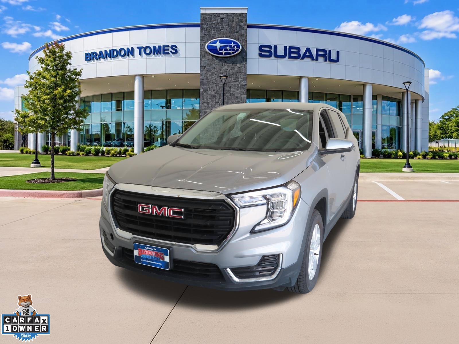Used 2024 GMC Terrain SLE AWD/4WD image 8