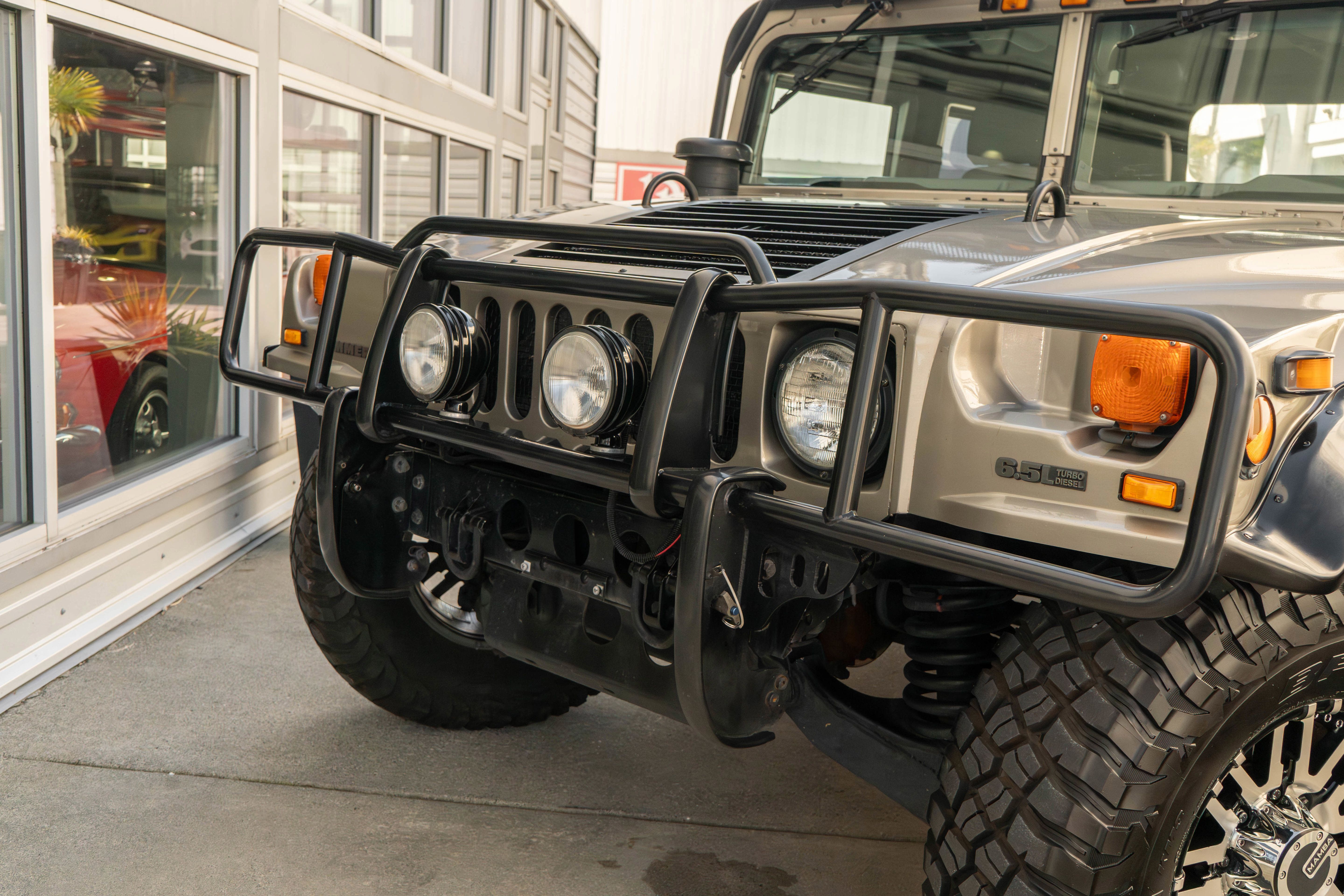Used 2000 HUMMER H1 4-Door Open Top AWD/4WD image 5