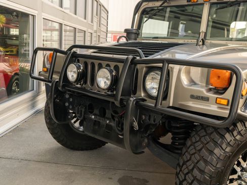 Used 2000 HUMMER H1 4-Door Open Top image 5
