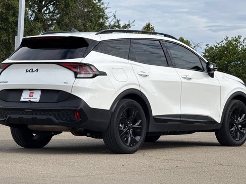 Used 2025 Kia Sportage X-Line Prestige AWD/4WD image 4
