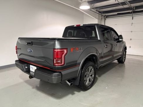 Used 2017 Ford F150 Lariat w/ Equipment Group 502A Luxury AWD/4WD image 7