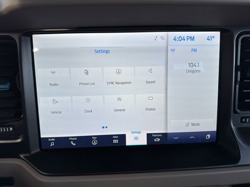 Used 2021 Ford Bronco Wildtrak image 21