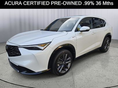Certified 2025 Acura ADX A-Spec