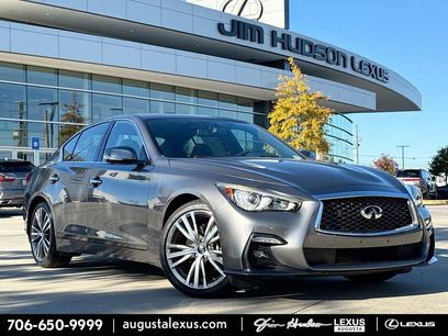 Used 2021 INFINITI Q50 Sensory