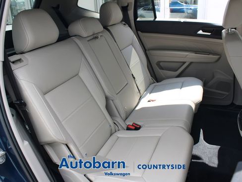 Certified 2023 Volkswagen Atlas SE w/ Black Wheel Package AWD/4WD image 23