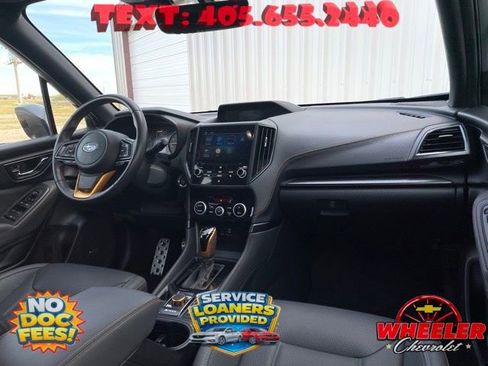 Used 2022 Subaru Forester Wilderness AWD/4WD image 15