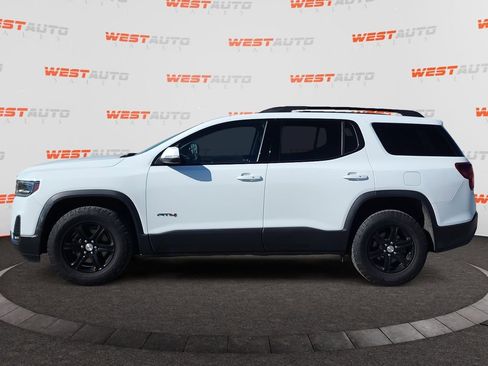 Used 2021 GMC Acadia AT4 w/ Technology Package image 2