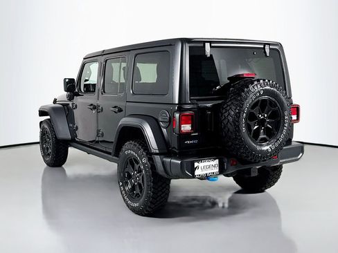 Used 2023 Jeep Wrangler Unlimited w/ Cold Weather Group image 9