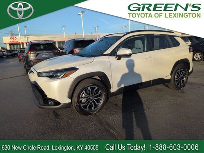 Used 2024 Toyota Corolla Cross AWD Hybrid w/ Moonroof Package