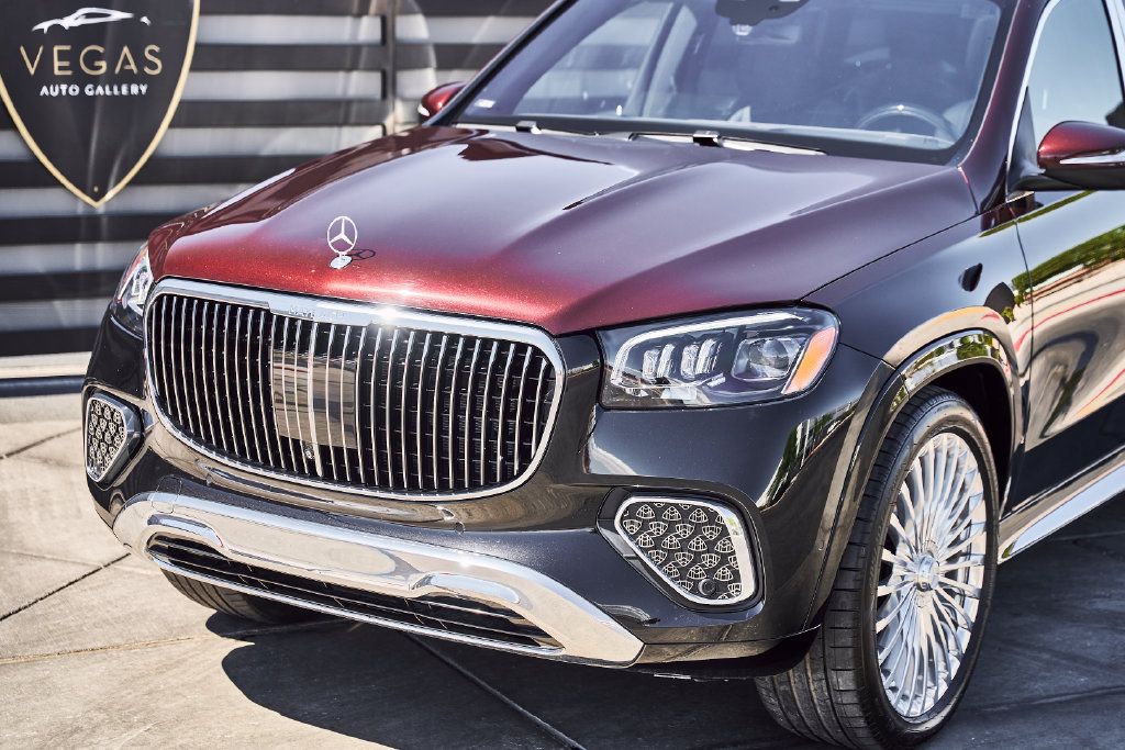 Used 2024 Mercedes-Benz Maybach GLS 600 4MATIC image 5