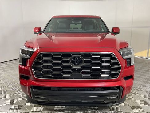 New 2026 Toyota Sequoia Platinum AWD/4WD image 2