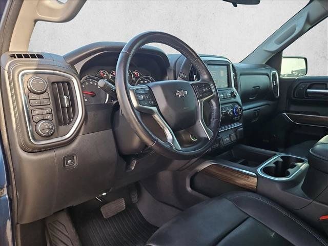 Certified 2021 Chevrolet Silverado 1500 LT Trail Boss w/ Convenience Package II AWD/4WD image 10