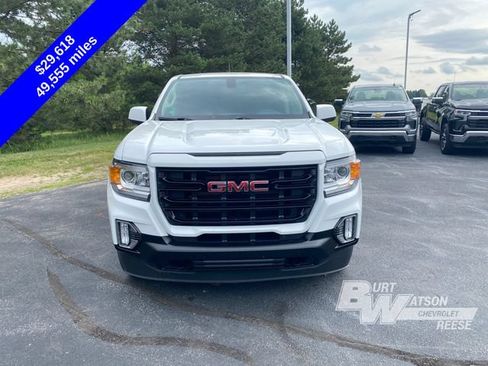 Used 2022 GMC Canyon Elevation w/ Elevation Premium Package AWD/4WD image 13