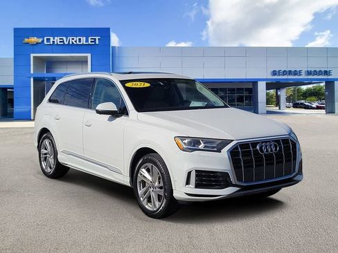 Used 2021 Audi Q7 2.0T Premium Plus image 1