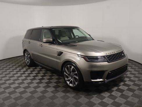 Used 2022 Land Rover Range Rover Sport HSE Silver Edition image 7