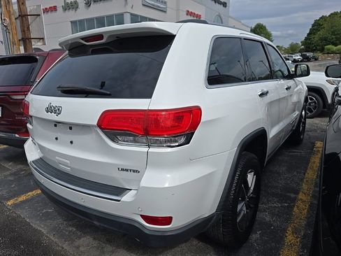 Certified 2017 Jeep Grand Cherokee Limited AWD/4WD image 12