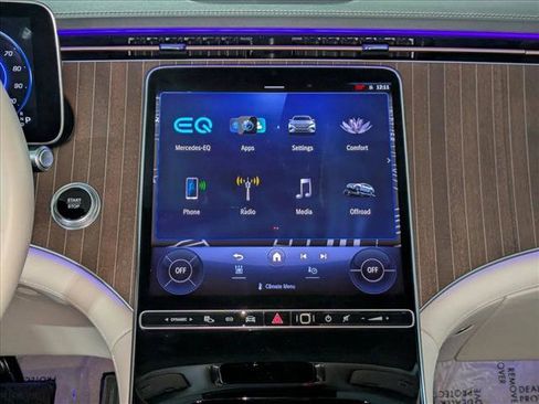 Certified 2023 Mercedes-Benz EQS 450+ 4MATIC SUV image 18