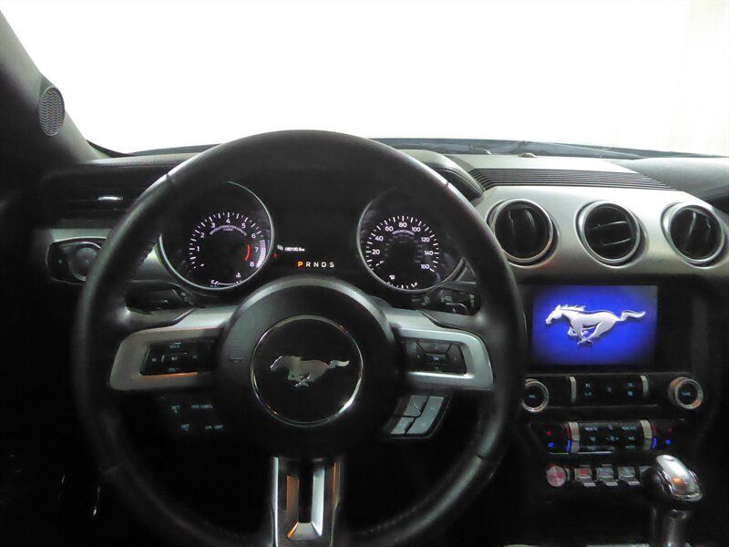 Used 2019 Ford Mustang Premium w/ Wheel & Stripe Package RWD image 9