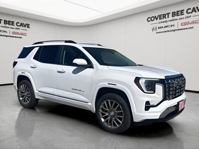 New 2026 GMC Terrain Denali