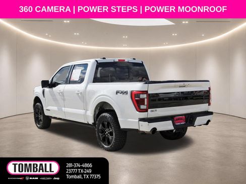 Used 2023 Ford F150 Platinum w/ Equipment Group 701A High AWD/4WD image 5