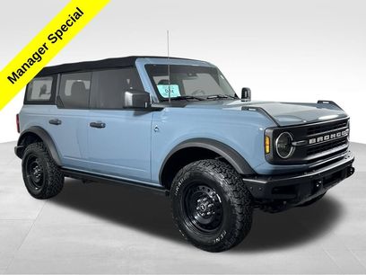 Used 2022 Ford Bronco Black Diamond