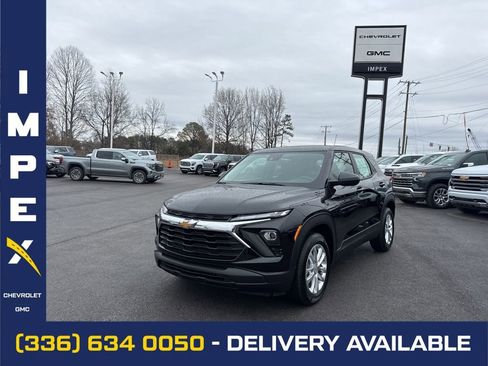 New 2026 Chevrolet TrailBlazer LS image 1