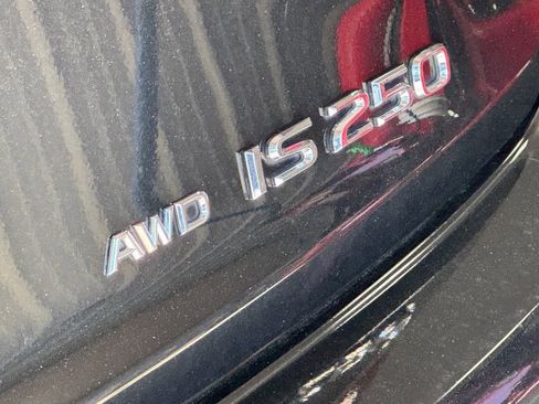 Used 2015 Lexus IS 250 AWD w/ Luxury Package image 8