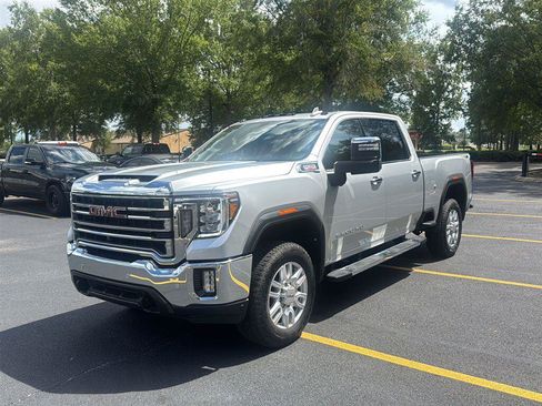 Used 2021 GMC Sierra 2500 SLT w/ SLT Premium Package AWD/4WD image 2