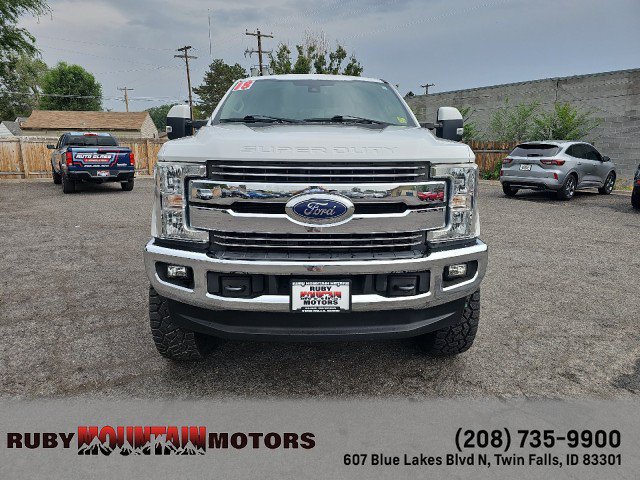 Used 2018 Ford F250 Lariat w/ Lariat Ultimate Package AWD/4WD image 2