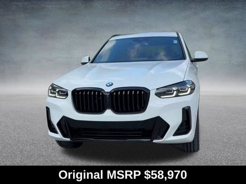 Used 2024 BMW X3 xDrive30i w/ Premium Package AWD/4WD image 6