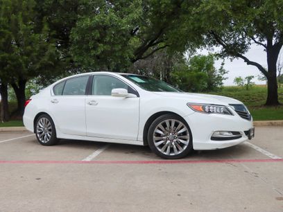Used 2017 Acura RLX w/ Technology Package