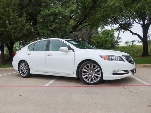Used 2017 Acura RLX w/ Technology Package image 1