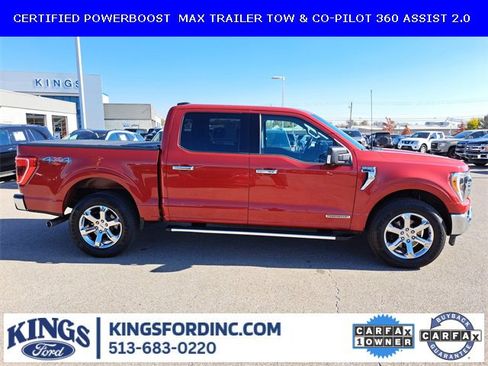 Certified 2022 Ford F150 XLT w/ Equipment Group 302A High image 6