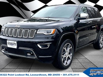 Used 2019 Jeep Grand Cherokee Overland