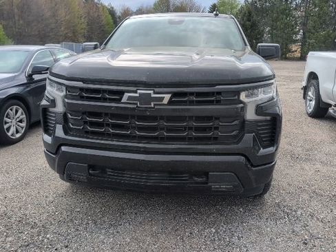 Used 2024 Chevrolet Silverado 1500 RST w/ LPO, Liner Protection Package AWD/4WD image 2