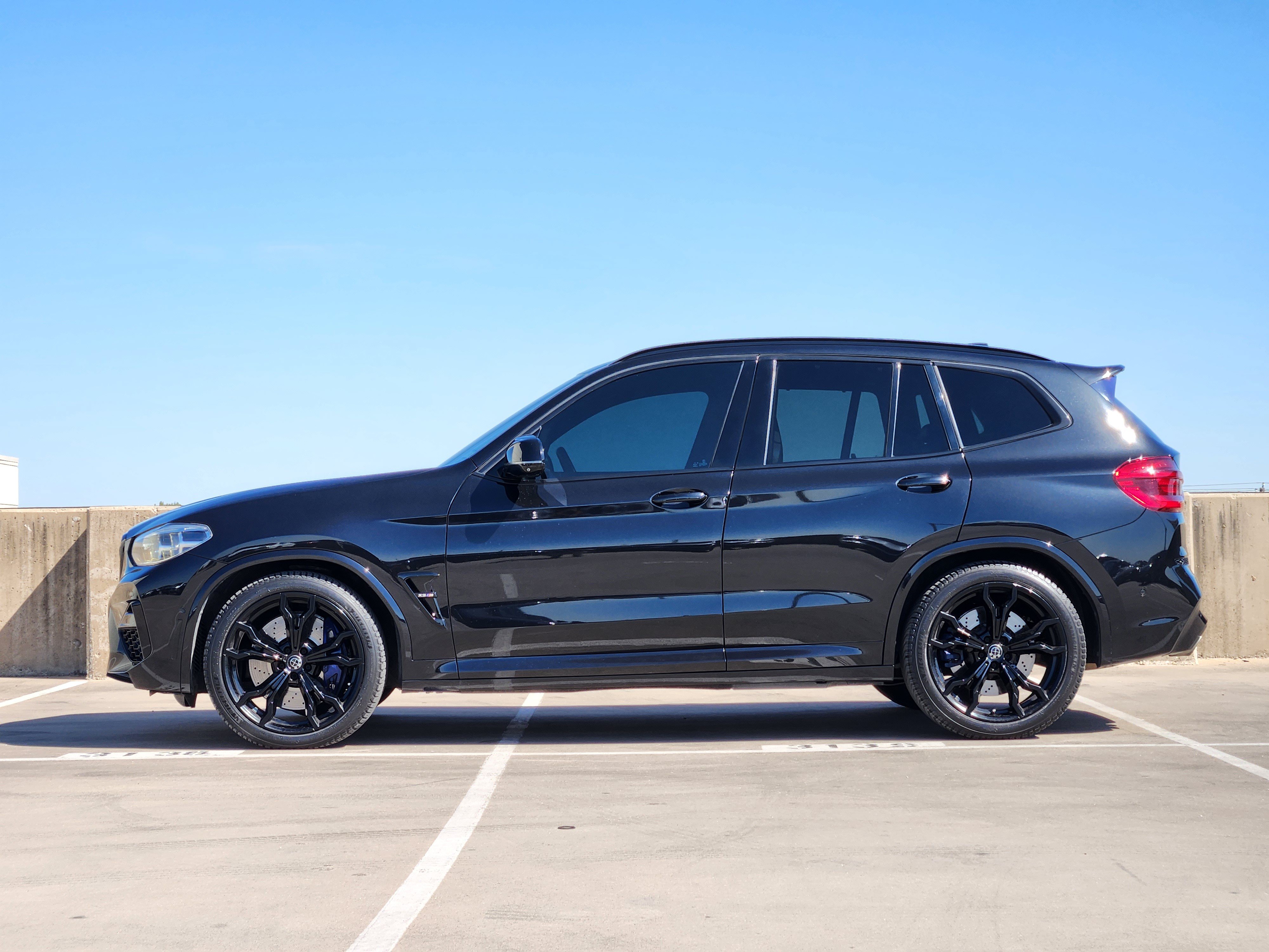 Used 2020 BMW X3 M w/ Executive Package AWD/4WD image 2