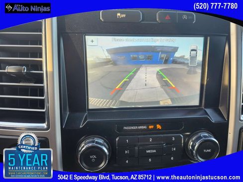 Used 2016 Ford F150 Lariat w/ Equipment Group 501A Mid image 25