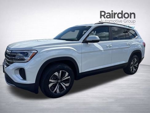 New 2026 Volkswagen Atlas SE AWD/4WD image 3