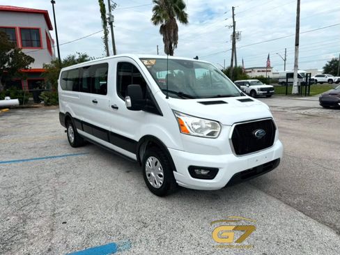 Used 2021 Ford Transit 350 XLT RWD image 8