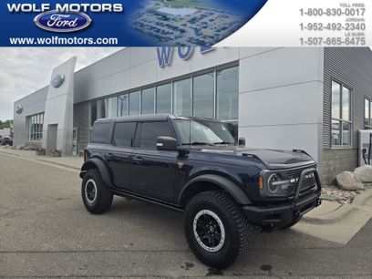Certified 2021 Ford Bronco Badlands