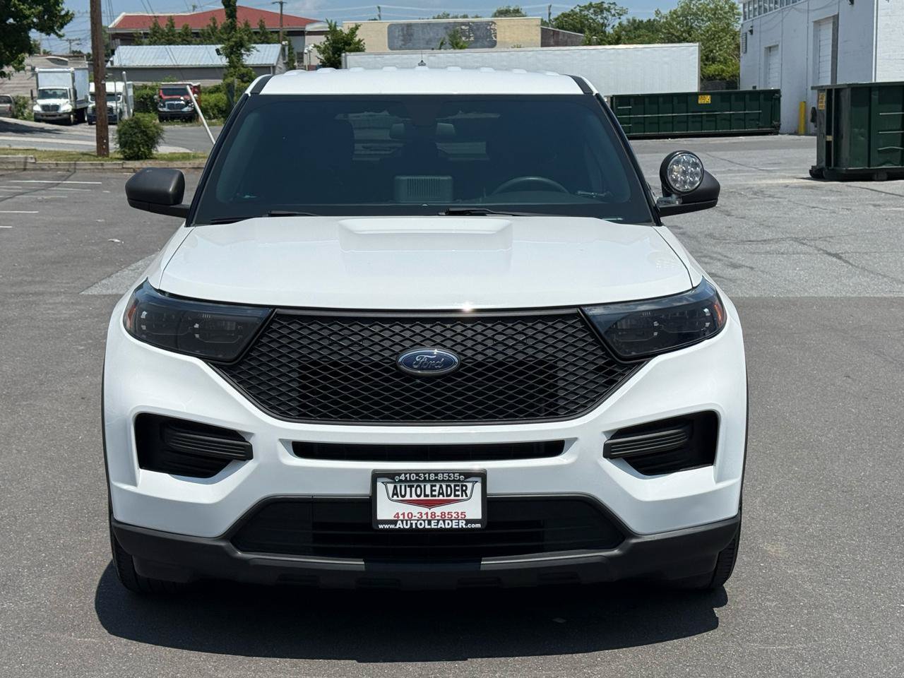 Used 2022 Ford Explorer 4WD Police Interceptor image 24