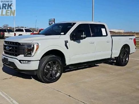 Used 2023 Ford F150 Lariat w/ Equipment Group 502A High AWD/4WD image 4