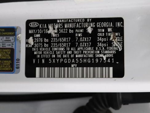 Used 2017 Kia Sorento AWD image 27