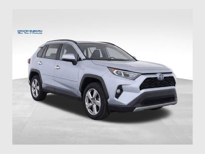 Used 2020 Toyota RAV4 Limited w/ Limited Grade Weather Package