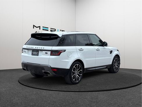 Used 2021 Land Rover Range Rover Sport HSE Silver Edition image 9